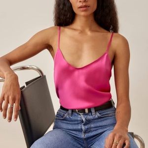 Reformation Teddy Top Flambé